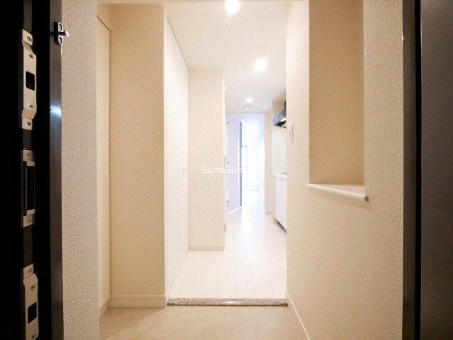 玄関　シンプルで使いやすい玄関です