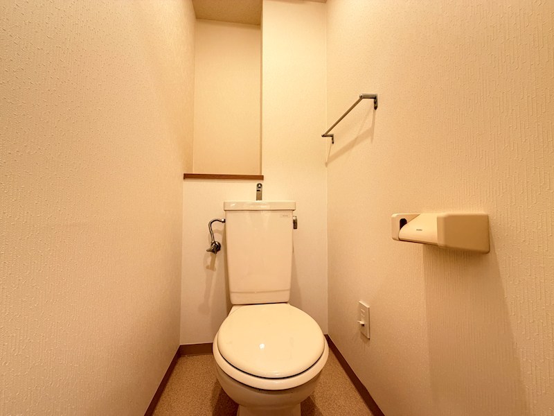 ドムストリアのトイレ写真