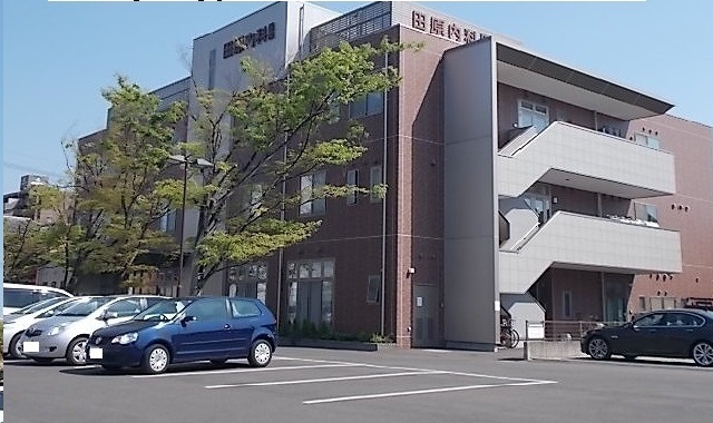 病院　田原内科さん（病院）まで600m