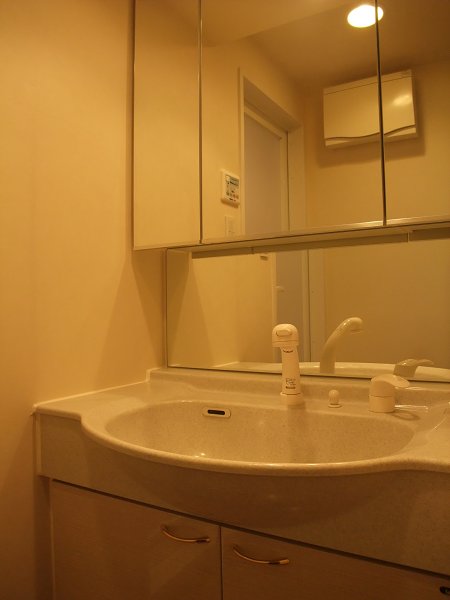 洗面設備　独立洗面台