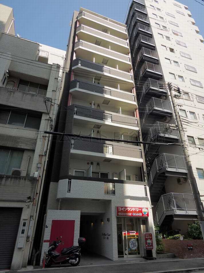 建物外観　ブリリアントコート農人橋