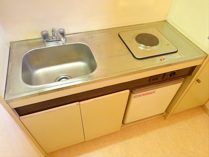 キッチン　お料理しやすいキッチンです