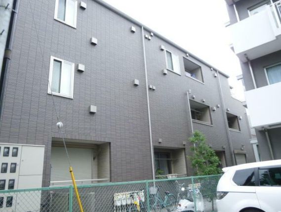 バルコニー　外から見たバルコニー