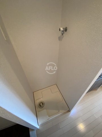 洗面設備　エスリード京橋ステーションプラザ　洗濯機置き場