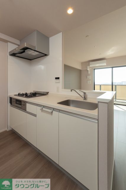 キッチン　※写真は同タイプ住戸です。