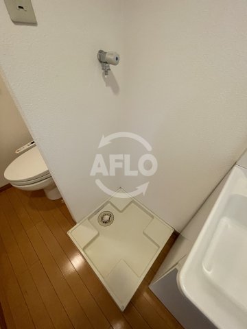 その他設備　SWISS京橋　洗濯機置き場