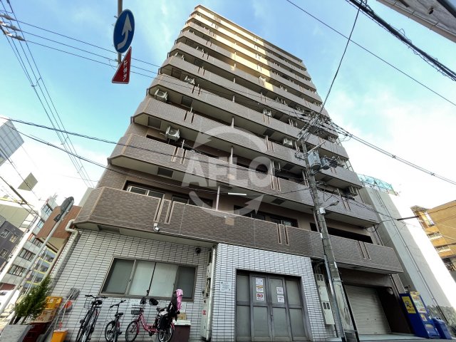 建物外観　SWISS京橋　外観