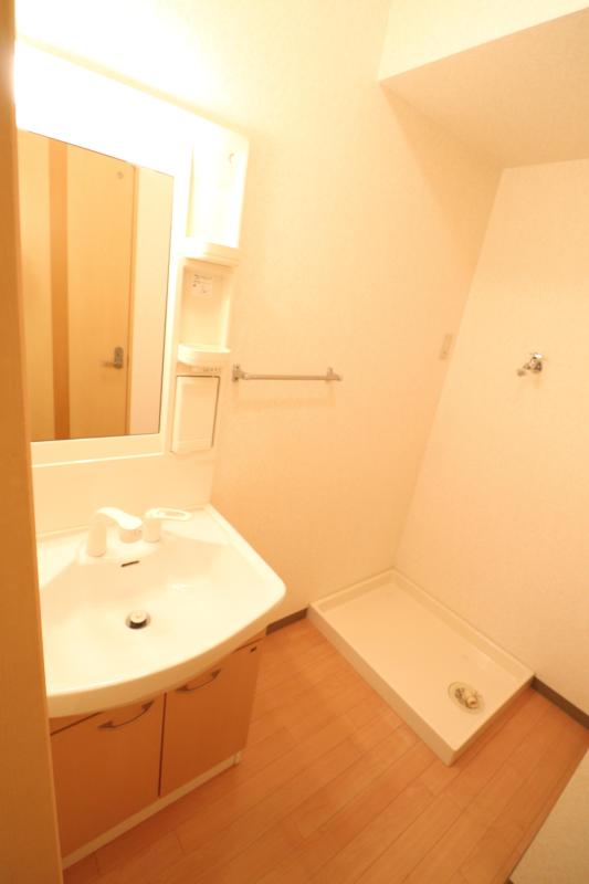 洗面設備　1　シャワー洗面台付き