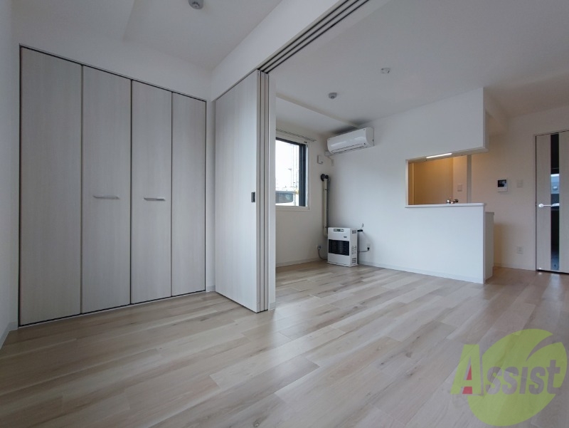 その他部屋・スペース　寝室です。部屋をどう使うかはあなた次第です！