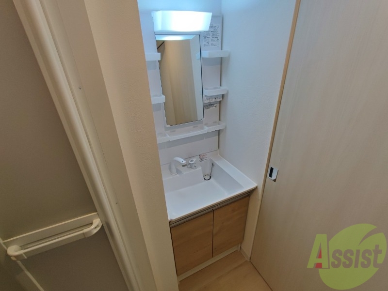 洗面設備　シャンプードレッサーで身支度もラクラクです！