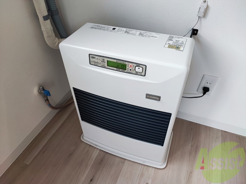 その他設備　暖房です。冬場の寒い日でも安心ですね～