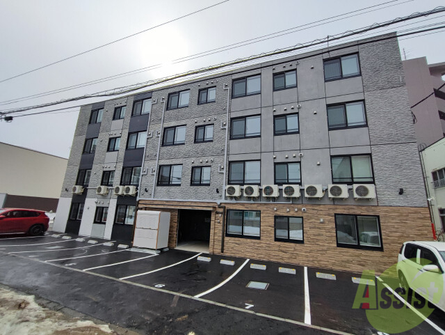 建物外観　札幌市中央区北８条西「レジデンス円山北」