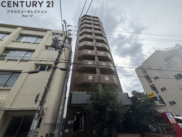 建物外観　オートロック付きで安心です！