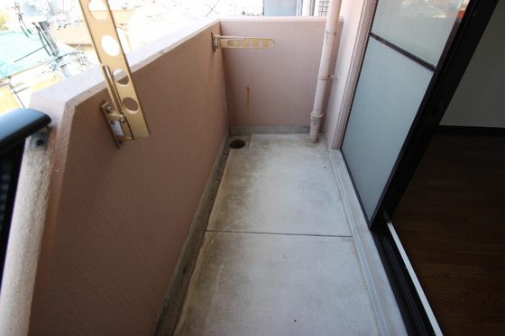 バルコニー　※別部屋の写真です