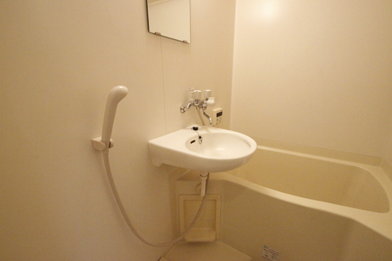 バス・シャワールーム　※別号室の写真です