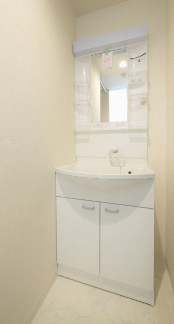 洗面設備　洗面化粧台付き♪