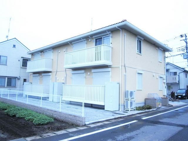 建物外観　ＡＬＬ電化アパート！