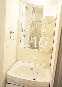 洗面設備　洗面台です。