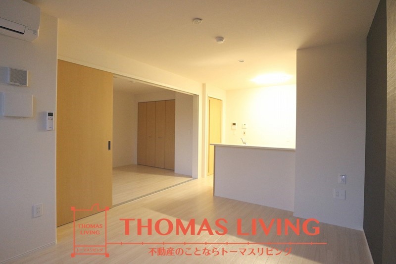 居室・リビング　人気のカウンターキッチンタイプです。