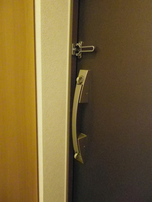 セキュリティ　ダブルロック