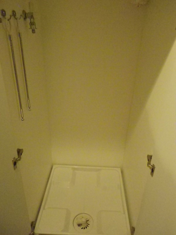 その他設備　洗濯機置場