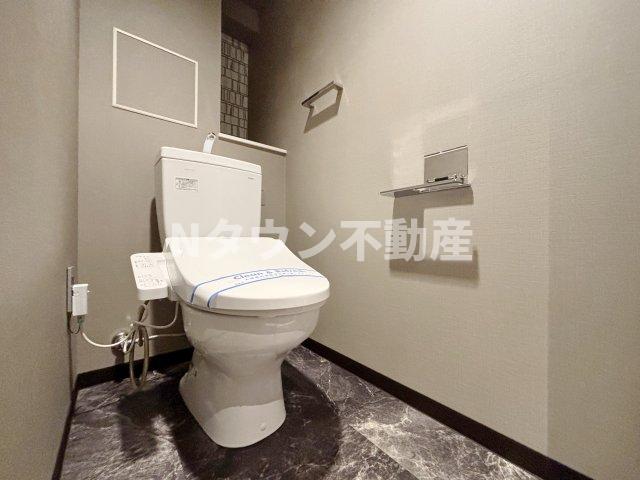 トイレ　トイレもきれいです