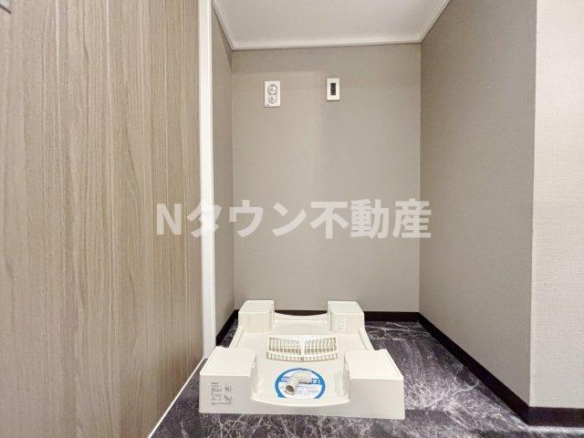 その他設備　洗濯機置き場です