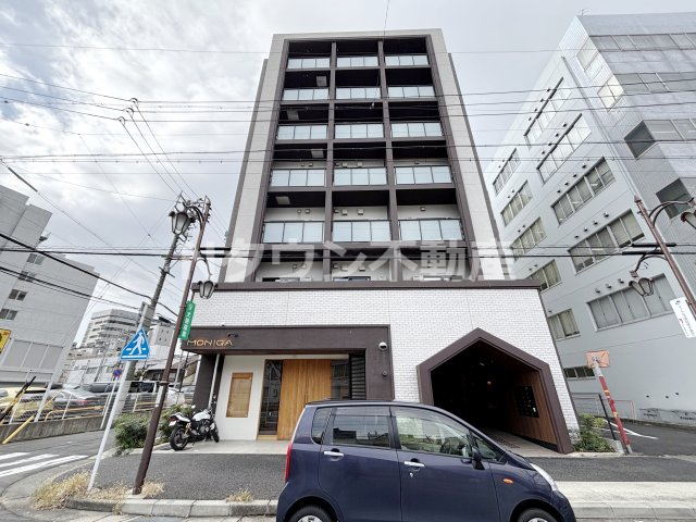 建物外観　外はこのようになっています