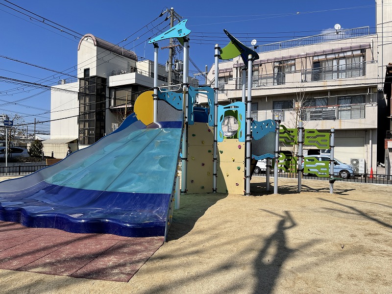 公園　上新田公園（公園）まで383m