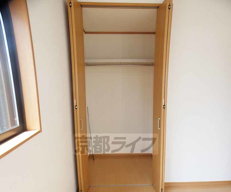 収納　穂かにも収納スペースあり