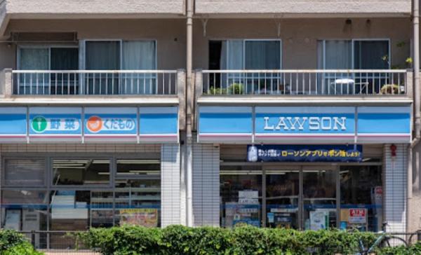 コンビニ　ローソン瀬田店（コンビニ）まで93m