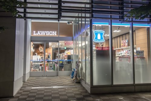 コンビニ　ローソン Hみなとパーク芝浦店（コンビニ）まで72m
