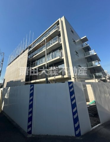 建物外観　2026年3月築　RC鉄筋コンクリート造地上5階建て１DK