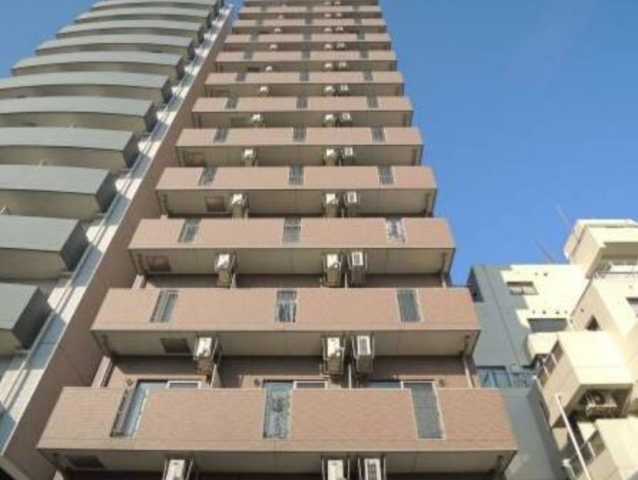 建物外観　カスタリア要町の外観