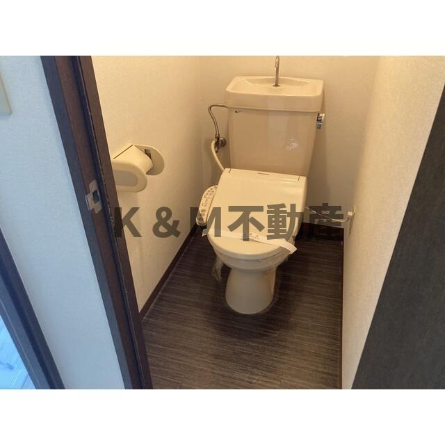 トイレ　トイレです