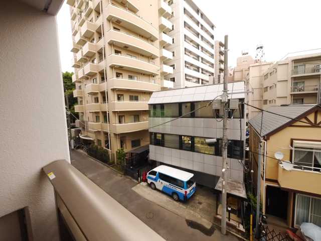 眺望　Brillia ist 千駄ヶ谷