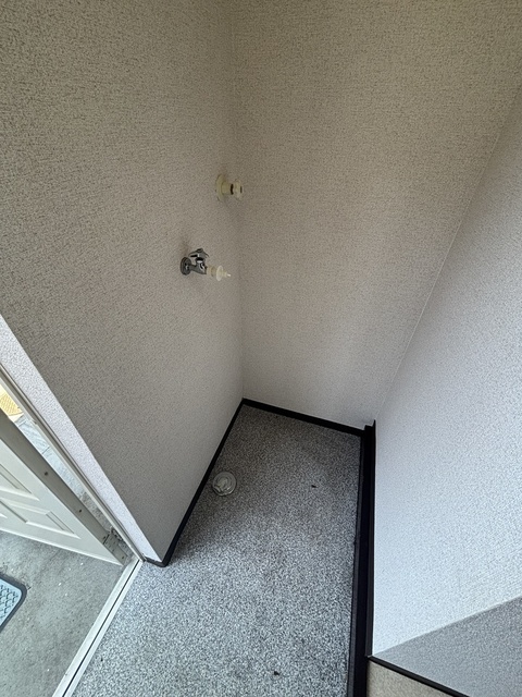 その他設備　洗濯機置き場