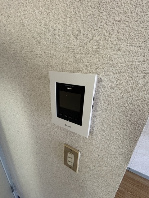 セキュリティ　ＴＶモニター付インターフォン