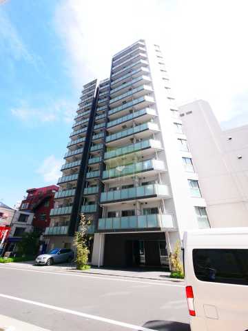 建物外観　ザ・パークハビオ上野