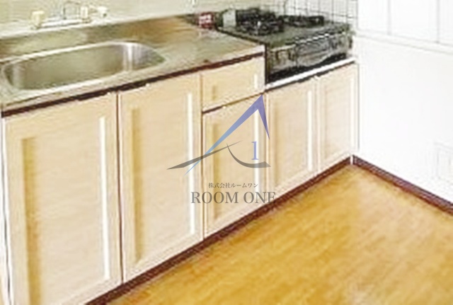 キッチン　キッチンです。