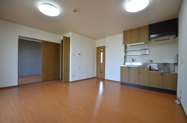 居室・リビング　１１．８帖のリビング