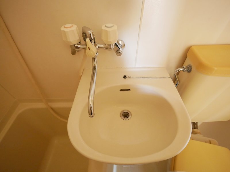 洗面設備　洗面台