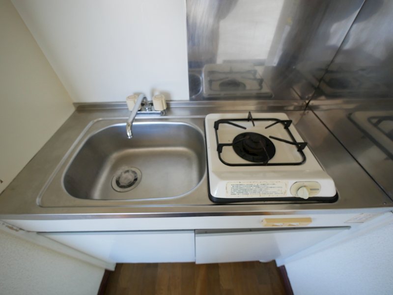 キッチン　ガスコンロ(1口)