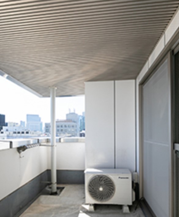 バルコニー　☆設備充実☆