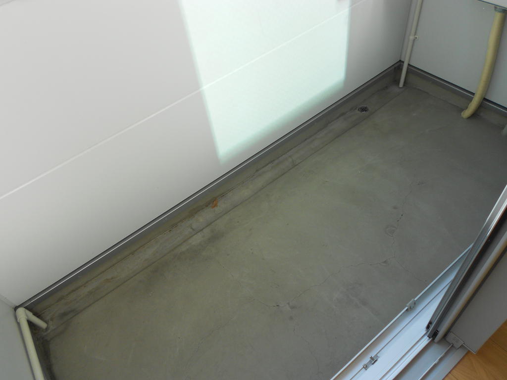 バルコニー　同タイプ同モデルを使用