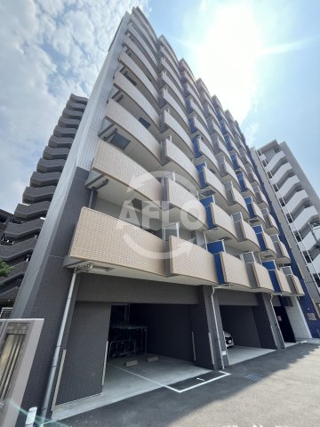 建物外観　プレサンス江坂ベルフィーヌ　外観