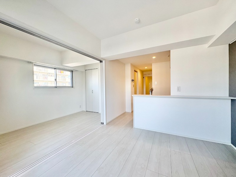 その他部屋・スペース　明るいリビング♪