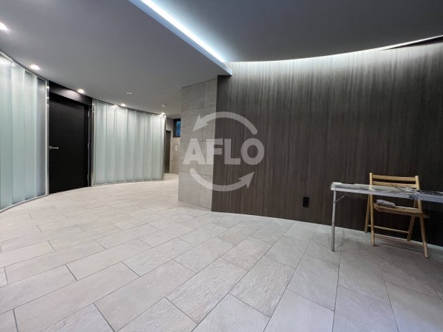 ロビー　シーズンフラッツ新町　ロビー