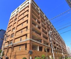 建物外観　外観は落ち着いています