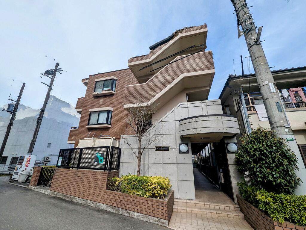 建物外観　ワイズトヨオカ　西武池袋線入間市駅　賃貸マンション